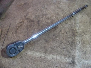 Carlyle R12LQR 1/2" Drive Ratchet 15" Long Quick Release - Foto 1 di 4