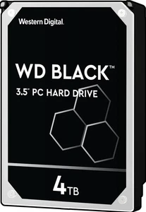 Western Digital 4TB WD Black Performance Internal Hard Drive HDD - 7200 RPM, ... - Picture 1 of 2