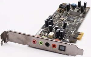 Asus Xonar DGX 5.1 PCI-Express Sound Karte (105dB, 3,5mm RCA Jack) - Bild 1 von 3