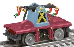 Lionel 6-28425 O Polar Express Motorized Elf Handcar Neu in OVP - Bild 1 von 1