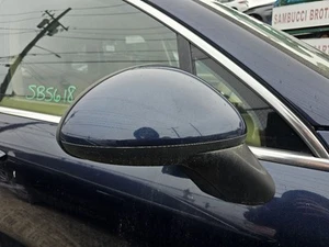 2011-2014 PORSCHE CAYENNE PASSENGER SIDE VIEW MIRROR: BLUE, POWER FOLDING,(NO BL - Picture 1 of 12