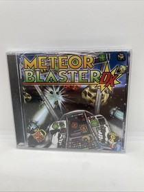 Meteor Blaster DX Turbo Super CD Rom PC Engine [Homebrew] 2004