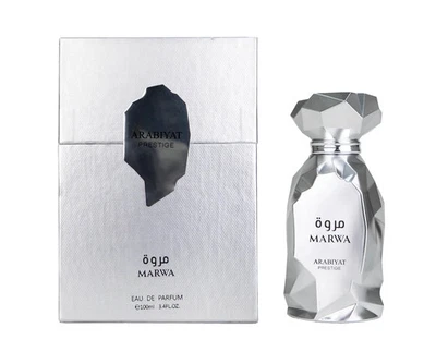 ⭐⭐ ARABIYAT PRESTIGE MARWA EdP EAU DE PARFUM SPRAY 100ml Neu in Folie ⭐⭐