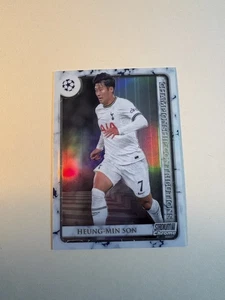 2022-23 Stadium Club Chrome #CC-HMS Heung-Min Son Championship Contributions - Picture 1 of 2
