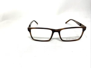 GEOFFREY BEENE XL G510 BROWN 57-18-150 FLEX HINGE B:38 EYEGLASSES :441 - Picture 1 of 7