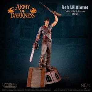 Army of Darkness - Ash Williams 1:10 Scale Statue Figure  [OE] - Foto 1 di 12