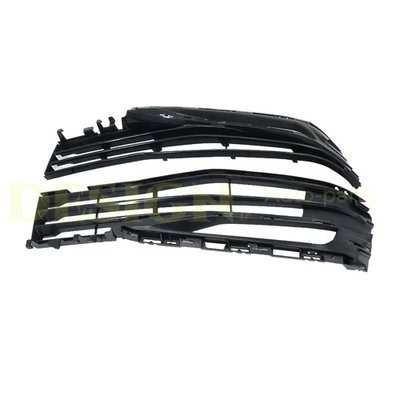 Parachoques delantero para BMW G30 530e, 530e xDrive 2018-20 parrilla entrada de aire abierta izquierda derecha Foto 1 de 4