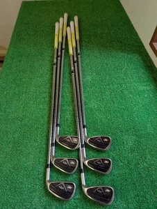 Callaway X2 HOT PRO 2014 Irons #5-9,Pw(6Clubs)/NSPRO 950GH/Flex:Stiff - Picture 1 of 20
