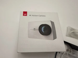 yi 4k+ action camera With Case - Picture 1 of 10