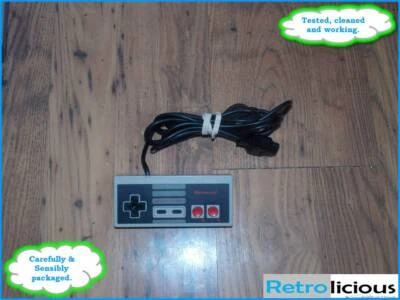 Nintendo NES controller control pad official NES-004E - Safe post - Image 1 of 3