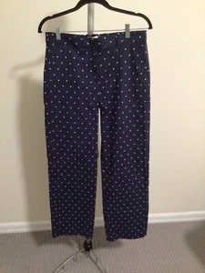 Made In Italy Polka Dot Pants 42 Nwt - Picture 1 of 2