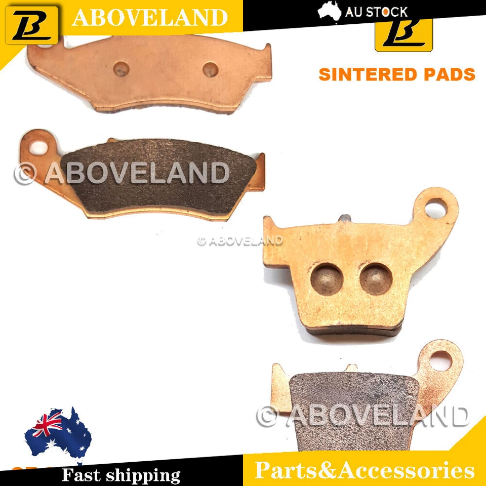 Спеченные передние задние тормозные колодки для Honda-Hm CRE 125 R Supermotard 2002-2005 2006 - Изображение 1 из 1