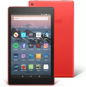 Fire HD 8 Tablet, 32 GB, Red—with Ads (Previous Generation - 8th) - Picture 1 of 3