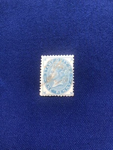 New Zealand Stamp, Queen Victoria Blue, CP Z1b, catalog $67, Price 7US.(4003) - Picture 1 of 2