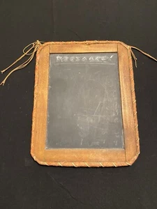 Antique Chalk Board Small For Desks - Picture 1 of 3