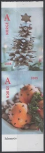 NORWAY Sc. 1454-5 Christmas 2005 MNH pair - Picture 1 of 1