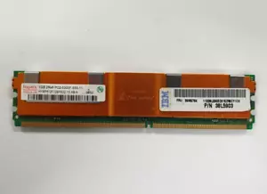 Hynix 1GB DDR2 RAM PC2-5300 667MHz ECC Fully Buffered DIMM HYMP512F72BP8D2-Y5 - Picture 1 of 2