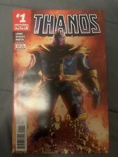 Thanos #1 (Marvel, 2017)
