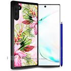  For Samsung Note 10  Back Case Cover Ajh11783 Flower Tropic