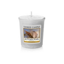 YANKEE CANDLE CANDELA PROFUMATA CLASSIC VOTIVE SAMPLER AUTUMN PEARL