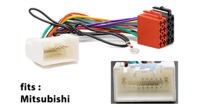 Cable Iso Mitsubishi From 2007 A 2010 Outlander Pajero COLT & Many Alre Free Amp - Picture 1 of 1