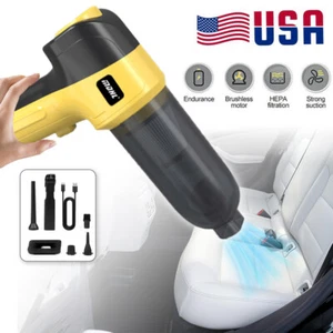 29000PA Cordless Hand Held Vacuum Cleaner Mini Portable Car Auto Home Wireless - Picture 1 of 13