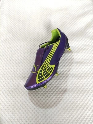 Puma V 1.10 SG US 8,5 Parachute purple/Ebony soccer cleats/football boots - Image 1 of 4