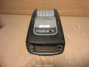 Zebra QL 220 Plus Mobile WiFi Thermal Label Printer Q2D-LUKCE010-00 EXCL BATT - Afbeelding 1 van 3