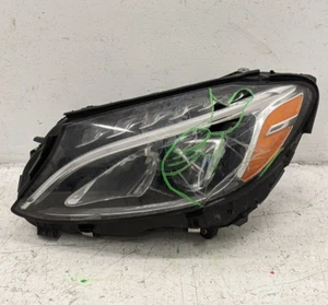 2015-2018 Mercedes-Benz C-Class Front Left Driver LED Headlight OEM Used #49325 - Picture 1 of 11