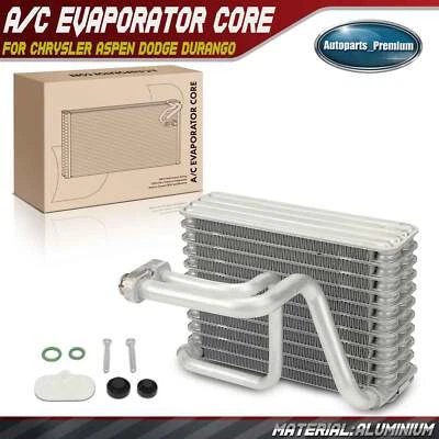 Rear A/C Evaporator Core for Chrysler Aspen Dodge Durango 2007-2008 Plate Fin - Image 1 of 4