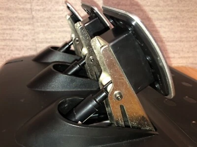 Logitech G923 G920 G29 G27 G25 Pedali Mod Idraulico Ammortizzatore Acceleratore Freno Frizione - Immagine 1 di 4