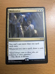Moderation-MtG Magic Modern Horizons 2, English, NM-M - Picture 1 of 2