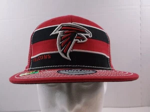 NEW Atlanta Falcons Reebok NFL Stretch Fit Official Sideline Hat Size L/ XL VTG - Picture 1 of 7