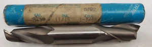 NEU-Putnam Werkzeug - Div. Von TRW - HSS Doppelendfräse - #94845-11/16" Durchmesser x -2 Flöte - Bild 1 von 10