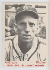 1975 TCMA 1942-46 St Louis Cardinals Al Brazle