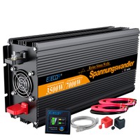 Spannungswandler REINER SINUS 3500W 7000 Watt 12V 230V Wechselrichter Inverter