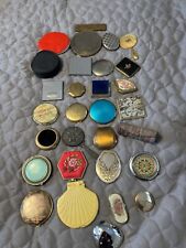 Vintage Lot Makeup Compacts/Vanity Mirrors Pillboxes Lipstick Lot Of 30