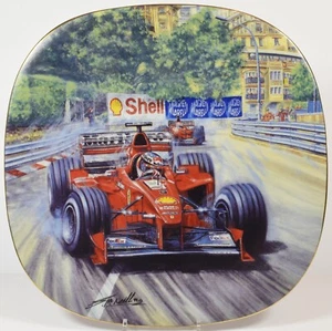Rare Ferrari The Legend Plate No1 Monaco Grand Prix 16 May 1999 by Greg McNeill - Foto 1 di 4