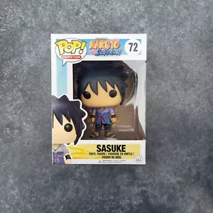 Funko Pop! #72 Sasuke Naruto Shippuden 2015 Release - Picture 1 of 6
