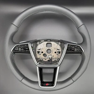Audi A6 A7 A8 Q8 4K 4N 4M Lenkrad S-line Steering Wheel with Paddles 4K0419091F - Bild 1 von 3