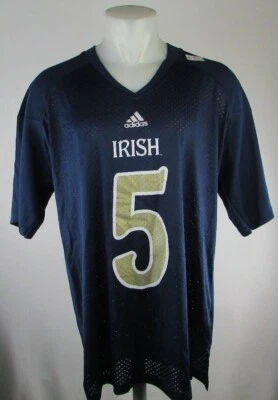 NCAA Notre Dame Fighting Irish #5 Men's Football Jersey - Image 1 of 4