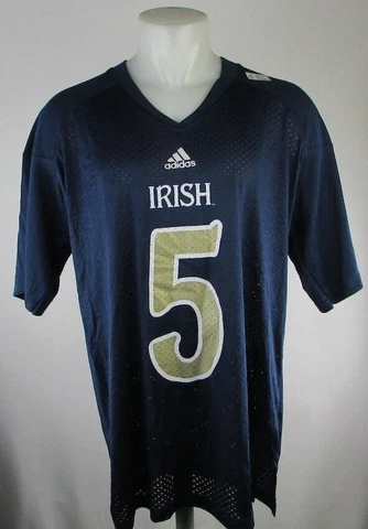 NCAA Notre Dame Fighting Irish #5 Men's Football Jersey Cover