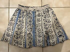 Sfida Women?s pale Blue and Cream Tennis Skirt - UK Size 10 - Brand New
