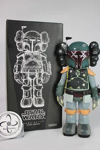KAWS Star Wars Boba Fett Vinyl Figure - Picture 1 of 8