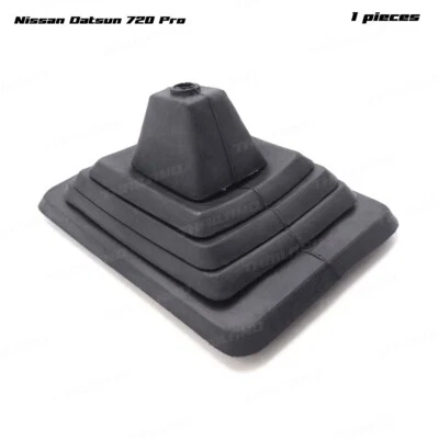 Gear Shift Lever Boot Cover Rubber For Nissan Datsun 720 Pro Pickup 1980 - 1991 - Imagem 1 de 4