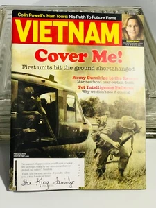 Vietnam War Magazine February 2020 First Units Hit the Ground, Colin Powell Tour - Picture 1 of 1