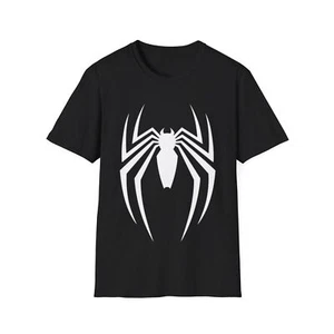 Venom Suit Logo T-Shirt, Marvel Comic Tee, Superhero Costume Shirt, Tom - Picture 1 of 13