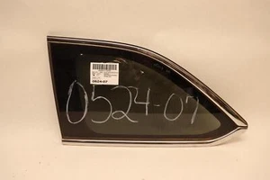 2014-2019 TOYOTA HIGHLANDER REAR LEFT DRIVER SIDE QUARTER WINDOW GLASS OEM - Picture 1 of 9