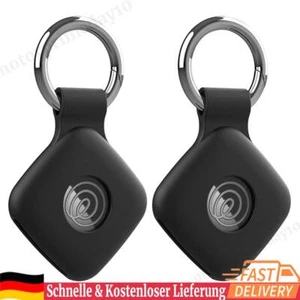 2 Stück Silikonhülle für Tile Mate 2022/2024 Tracker-Hülle mit Schlüsselanhänger - Bild 1 von 12