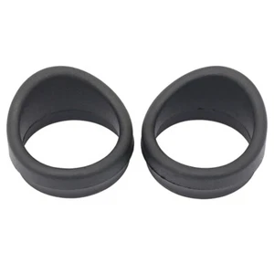 A Pair Rubber Eye Cups for Stereo Microscope Eyepiece Inner Diameter 33 mm Parts - Picture 1 of 7